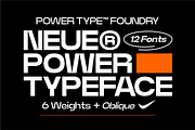 Neue Power Font Family, a Sans Serif Font by Power Type™ Foundry (Thumbnail 10 of 10)