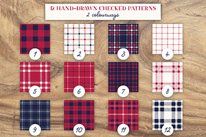 Farmhouse Christmas Plaid Bundle