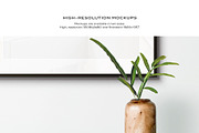 Minimal Frame Mockup Template Bundle, a Product Mockup by FoundImages (Thumbnail 6 of 27)