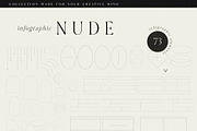 NUDE neutral textures & infographic, an Object Graphic by Lana Elanor (Thumbnail 10 of 13)