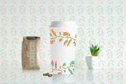 BLOSSOM - Hand Drawn Florals Pattern, a Pattern Graphic by Design Unique (Thumbnail 8 of 8)