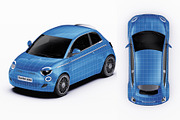 Premium Electric City Car Mockup Set, an Advertising Mockup by Halal Graphic Studio (Thumbnail 13 of 16)