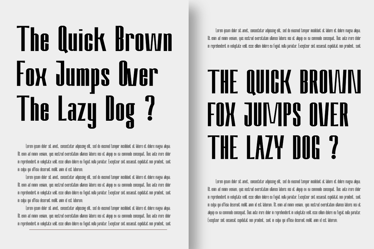 Nevary Modern Sans Family | 75% OFF, a Sans Serif Font by Lettertype Studio (Photo 14 of 20)