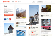 -60% Pinholic, a Websites & App Template by UI Store (Thumbnail 2 of 6)