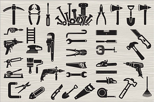 A bold and versatile Tool Icon, an Illustration by Amazin_art