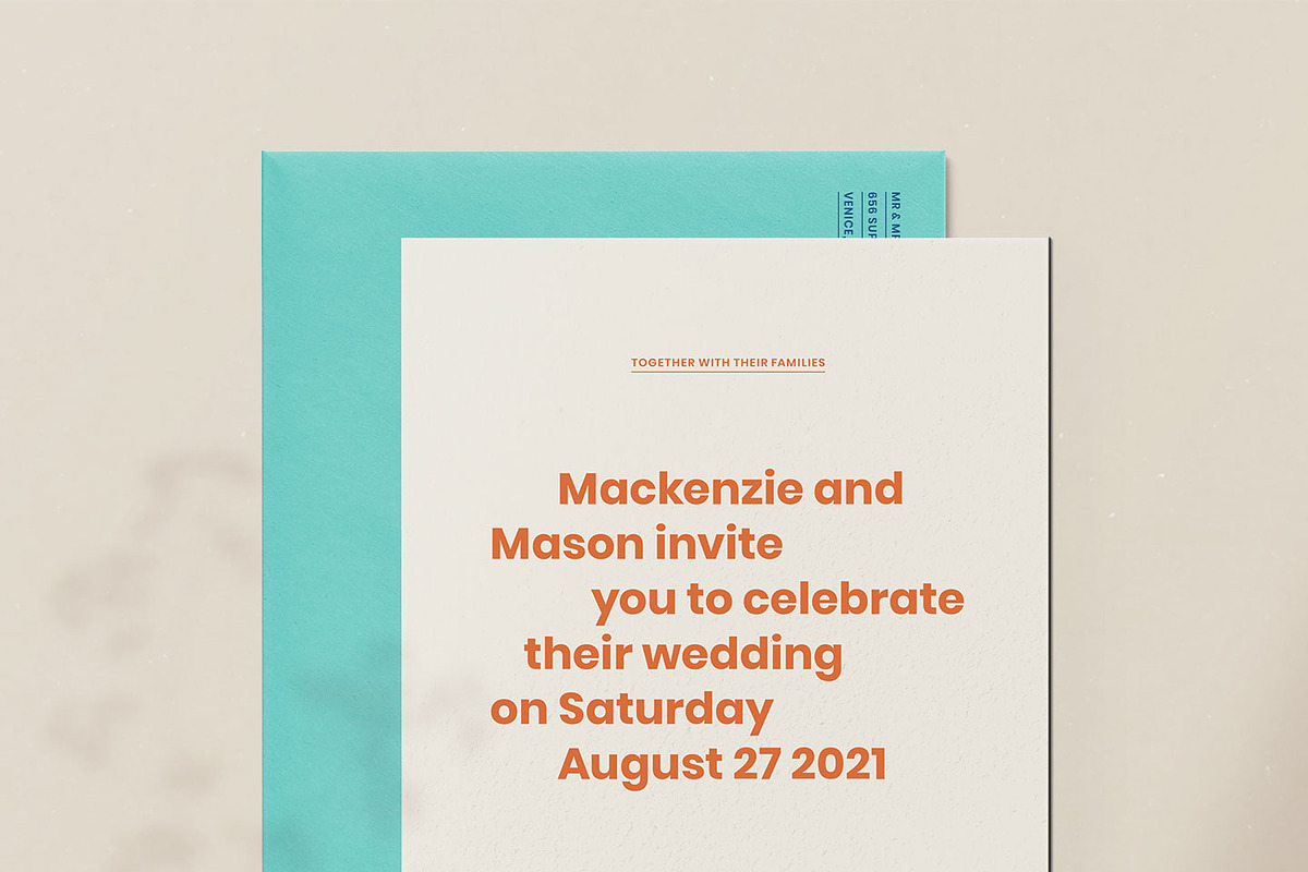 The Fun Ones Wedding Suite, an Invitation Template by Heart to Heart Paper Co (Photo 8 of 14)