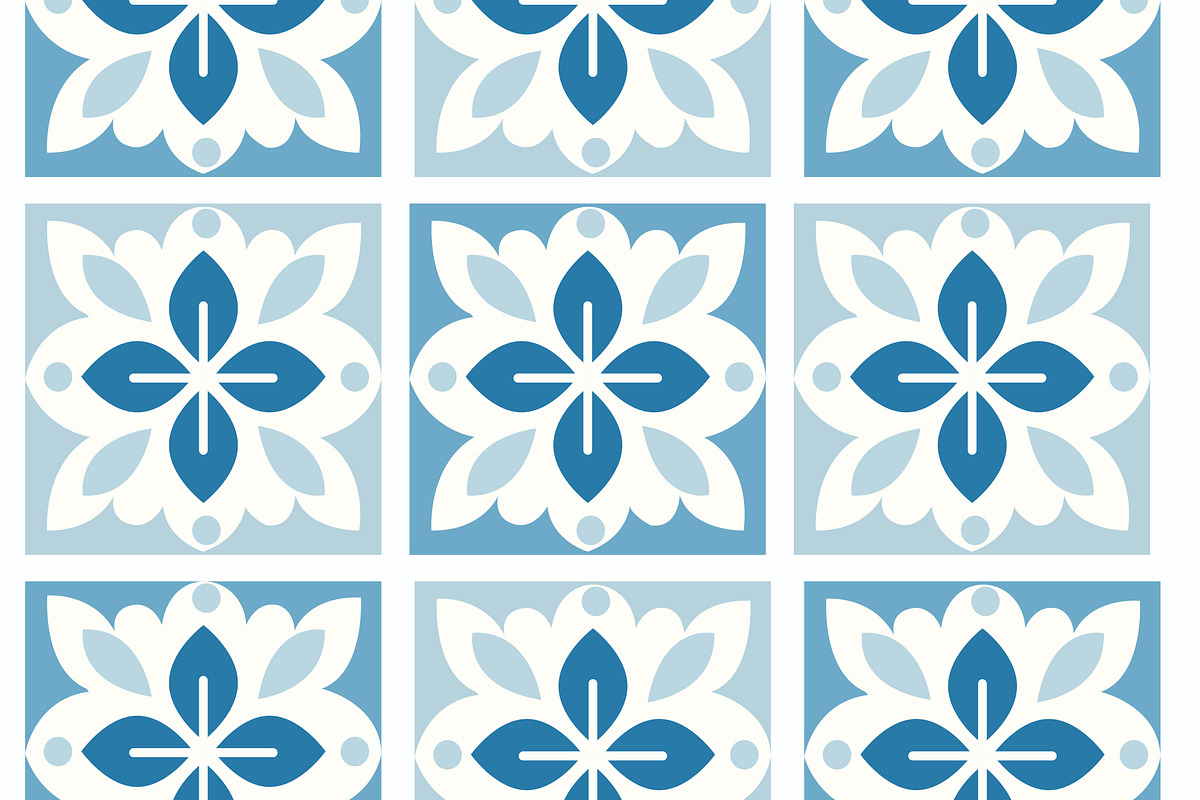 Tiles pattern set, a Pattern Graphic by TiveCreate (Photo 4 of 10)