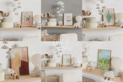 BEIGE DREAM | Nursery Frame Mockup, a Household Mockup by Stykke Studio (Thumbnail 7 of 12)