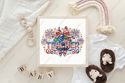 4th of July Teacher Png, an Illustration by CraftArtStudio (Thumbnail 4 of 4)