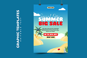Summer Set Graphic Design V25, a Flyer Template by twinstd (Thumbnail 3 of 6)