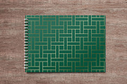Luxury seamless ornament patterns, a Pattern Graphic by ExpressShop (Thumbnail 2 of 6)
