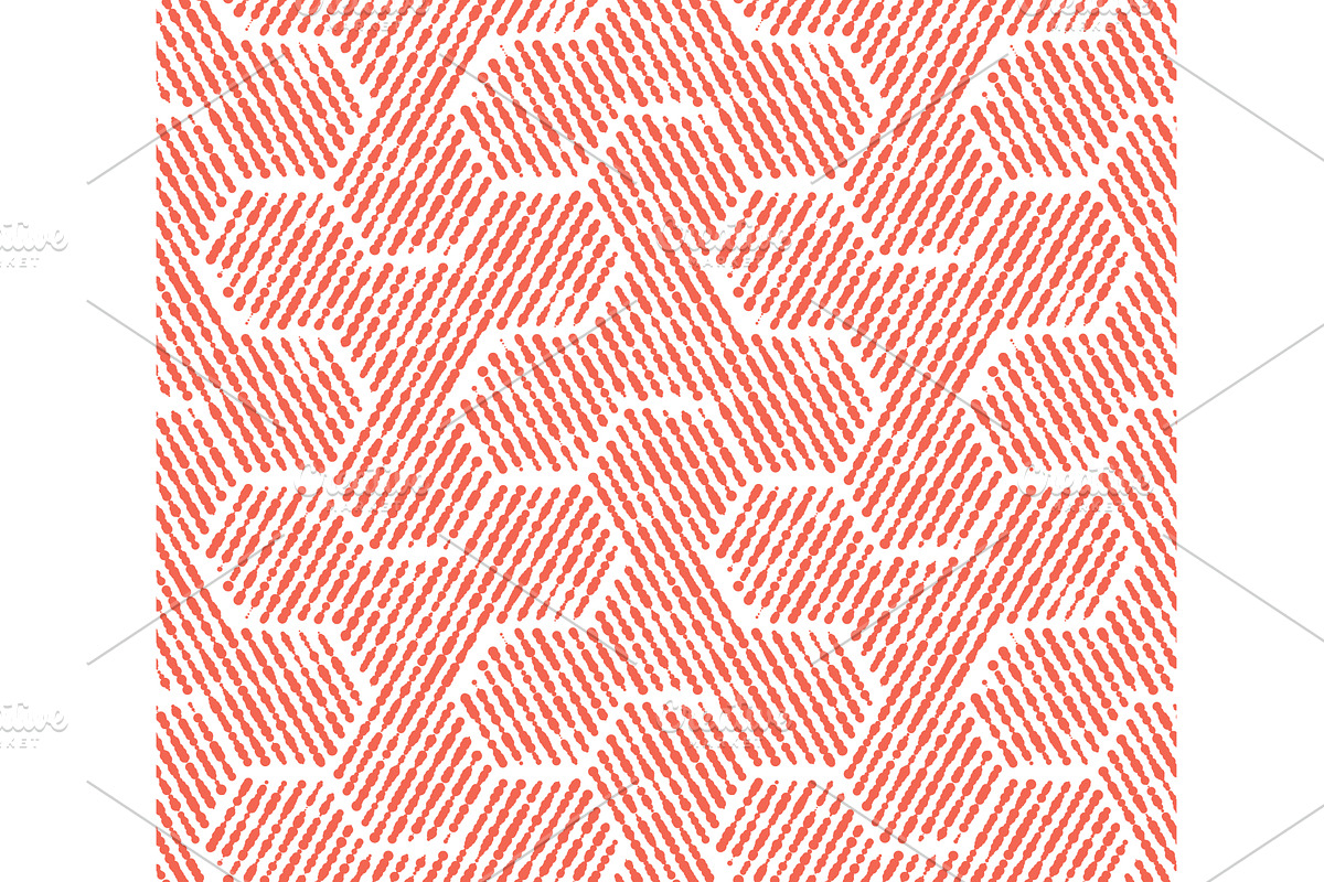 Abstract geometric pattern with, a Texture Illustration by RODINA (Photo 1 of 3)