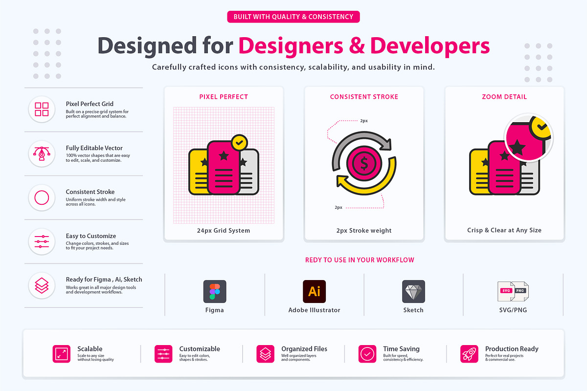 Financial Operations Icons, an Outline Icon by vexper (Photo 7 of 10)