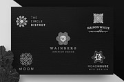 Geometric Logo: Minimalist branding, a Branding & Logo Template by Nues Design (Thumbnail 13 of 22)