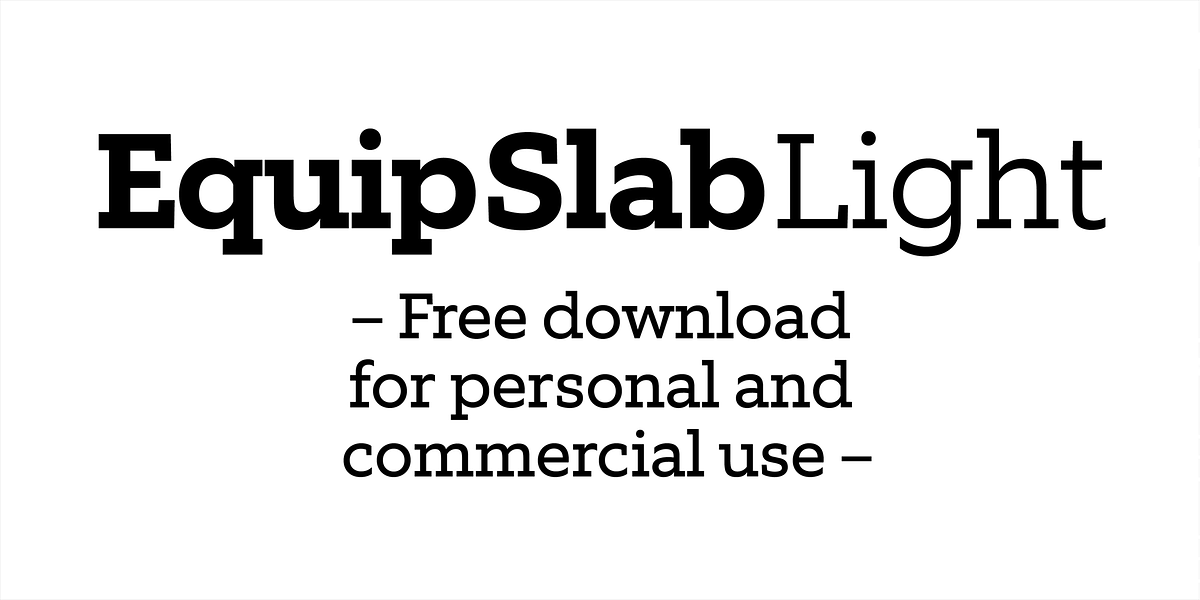 Equip Slab, a Slab Serif Font by Hoftype (Photo 4 of 15)