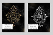 Astrology signs SVG/ Zodiac Sign SVG, an Illustration by Luiz da Rolt Grathwohl (Thumbnail 4 of 7)