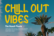 KYRAL | Summer San Serif Display, a Sans Serif Font by twinstd (Thumbnail 7 of 10)