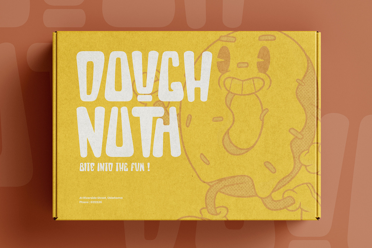 Runchis - Display Typeface Font, a Sans Serif Font by Flawless And Co (Photo 3 of 10)