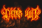 Queenlord,, a Blackletter Font by Letterara (Thumbnail 12 of 12)
