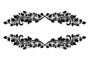Decorative Nature Frame Silhouettem, a Graphic by BIPLOB EXPERT (Thumbnail 10 of 13)