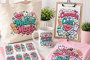 Nurse doodle png bundle, an Object Graphic by HeavensStar (Thumbnail 4 of 8)