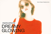 Dreamy Glowing Photo Effect, a Layer Style Add-On by iDoodle Studio (Thumbnail 1 of 4)
