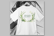 Greenery Watercolor Clipart, a Decorative Illustration by LeCoqDesign (Thumbnail 4 of 5)