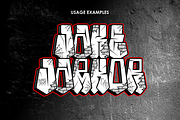 BLOCK LETTERS, a Decorative Illustration by jakejarkor (Thumbnail 6 of 10)
