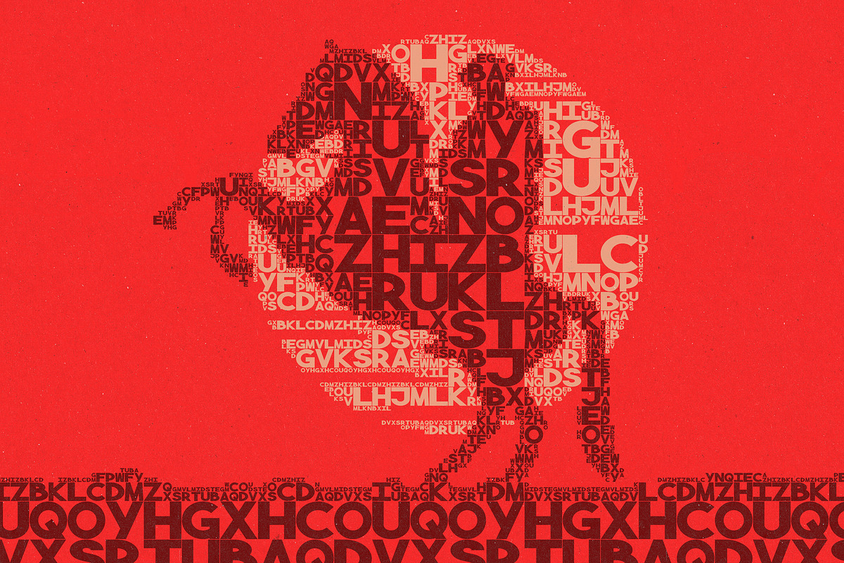 Typography Art Photoshop Action, an Action Add-On by Mint Actions (Photo 8 of 11)