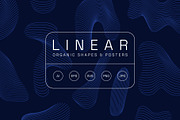 Linear Organic Shapes, an Object Graphic by Léo Alexandre (Thumbnail 1 of 12)