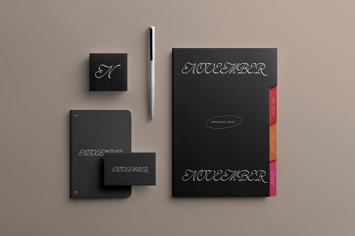 ED - Sonar Typeface, a Script Font by Emyself Design (Photo 12 of 12)