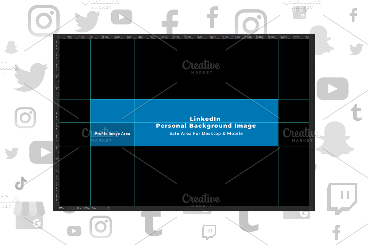 Social Media kit Guide, a Social Media Template by Nazim's Shop (Photo 4 of 10)