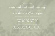 Lonelline, a Script Font by artism_design (Thumbnail 4 of 6)
