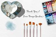 Mahika Damask Pattern & Motifs, a Pattern Graphic by Zeesi Design Garden (Thumbnail 11 of 11)