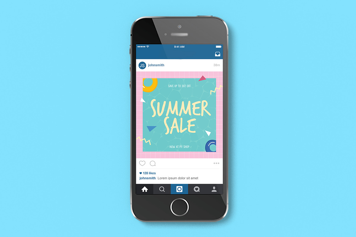 Celebgram_Instagram Fashion Pack, a Social Media Template by Guuver (Photo 5 of 5)