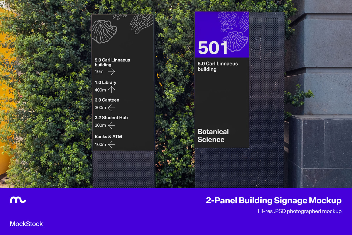 Building Signage Mockup Bundle, a Product Mockup by mockstock (Photo 1 of 5)