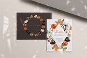 Watercolor Clipart - COZY Halloween, a Decorative Illustration by Beigetime (Thumbnail 14 of 19)