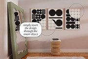 Wall Art Gallery Mockups PIXIE, a Household Mockup by Bonumo (Thumbnail 10 of 14)