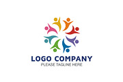 20 Logo Teamwork Templates Bundle, a Branding & Logo Template by Friendesigns (Thumbnail 12 of 21)