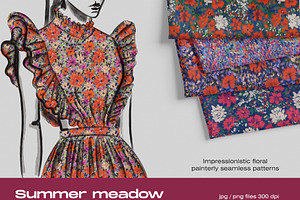 Summer Meadow Patterns