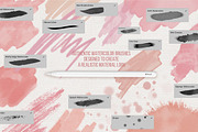 CUTE ILLUSTRATION PROCREATE BRUSHES, a Brush Add-On by AlexandraArt (Thumbnail 4 of 12)