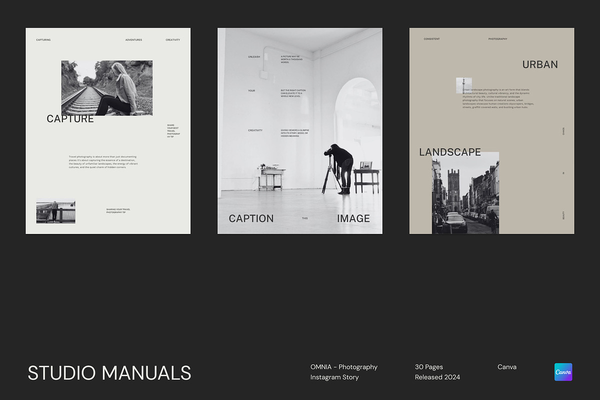 OMNIA – Photography Instagram Story, a Social Media Template by Studio Manuals (Photo 6 of 8)