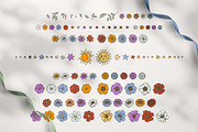 Groovy - Cliparts and Patterns, a Pattern Graphic by PatrushevaYana (Thumbnail 4 of 14)