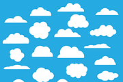 Little Fluffy Clouds, an Object Graphic by Lindsay Hartwell (Thumbnail 4 of 4)