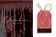 Cherolina-Lovely Elegant Script, a Script Font by Almarkhatype (Thumbnail 5 of 13)