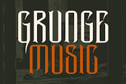 Chorocz Tribal Blackletter Display, a Blackletter Font by Maulana Creative (Thumbnail 2 of 7)