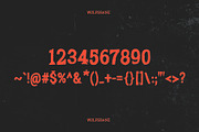 WOLFSBANE, a Serif Font by Midnight Grim (Thumbnail 5 of 6)