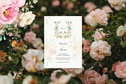 Summer Garden Watercolor flowers, a Seasonal Illustration by Yuliia Lashevska (Thumbnail 8 of 13)