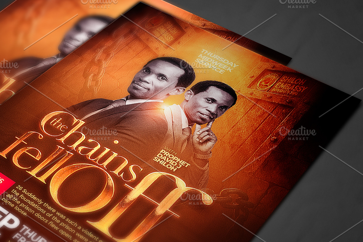 Church Flyer Template Bundle preview 6