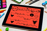 Sister Font Duo, a Script Font by Weblord (Thumbnail 4 of 12)